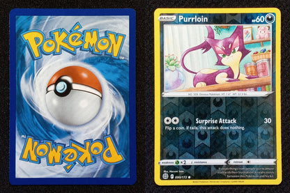 090/172 Purrloin {Reverse Holo}