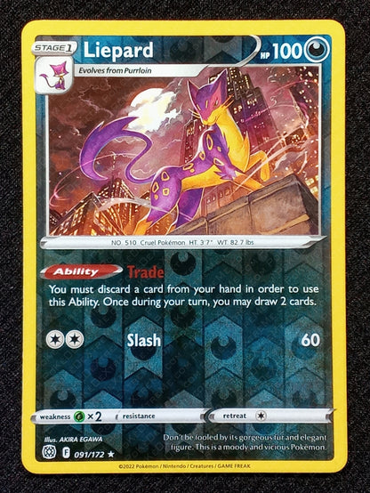 091/172 Liepard {Reverse Holo}
