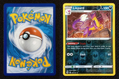 091/172 Liepard {Reverse Holo}