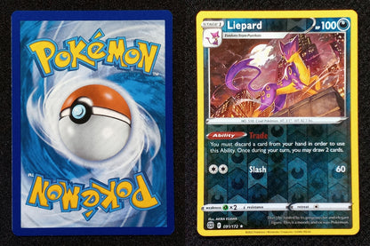 091/172 Liepard {Reverse Holo}