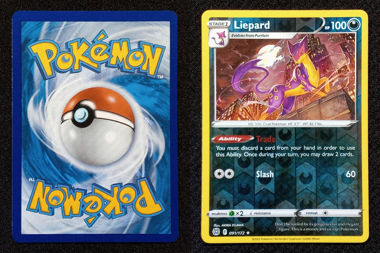 091/172 Liepard {Reverse Holo}