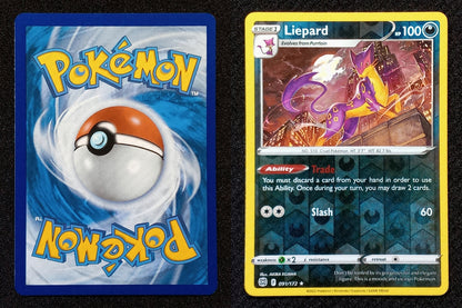 091/172 Liepard {Reverse Holo}