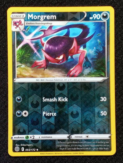 093/172 Morgrem {Reverse Holo}