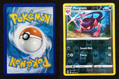 093/172 Morgrem {Reverse Holo}