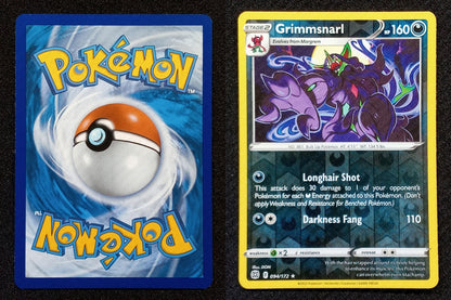 094/172 Grimmsnarl {Reverse Holo}