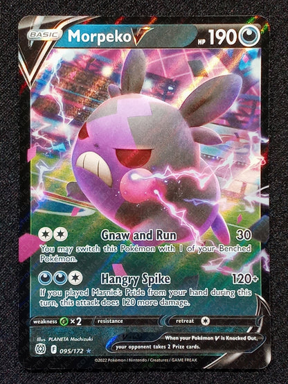 095/172 Morpeko V {Full Art Holo}