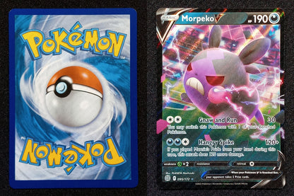 095/172 Morpeko V {Full Art Holo}