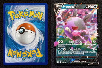 095/172 Morpeko V {Full Art Holo}
