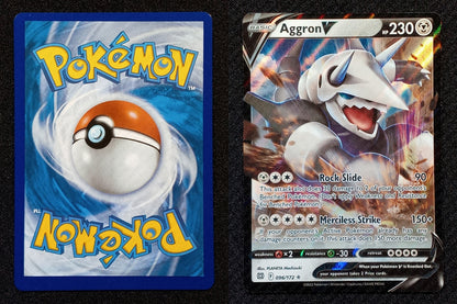 096/172 Aggron V {Full Art Holo}