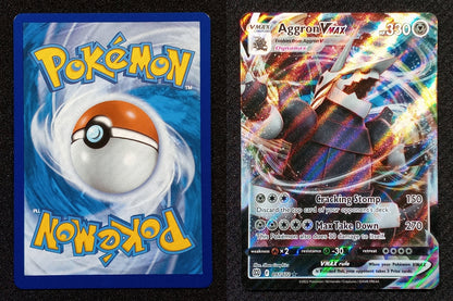 097/172 Aggron Vmax {Full Art Holo}