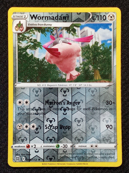 098/172 Wormadam {Reverse Holo}