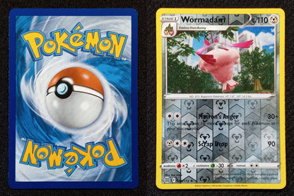 098/172 Wormadam {Reverse Holo}
