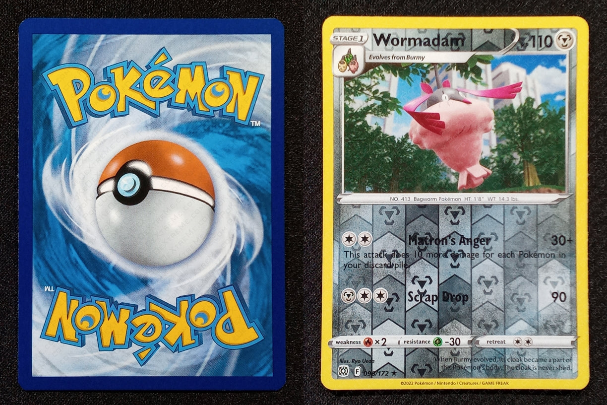 098/172 Wormadam {Reverse Holo}