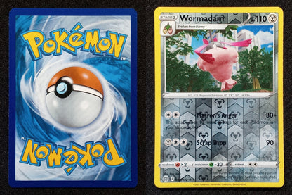 098/172 Wormadam {Reverse Holo}