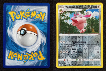 098/172 Wormadam {Reverse Holo}