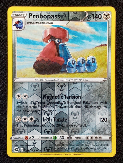 099/172 Probopass {Reverse Holo}