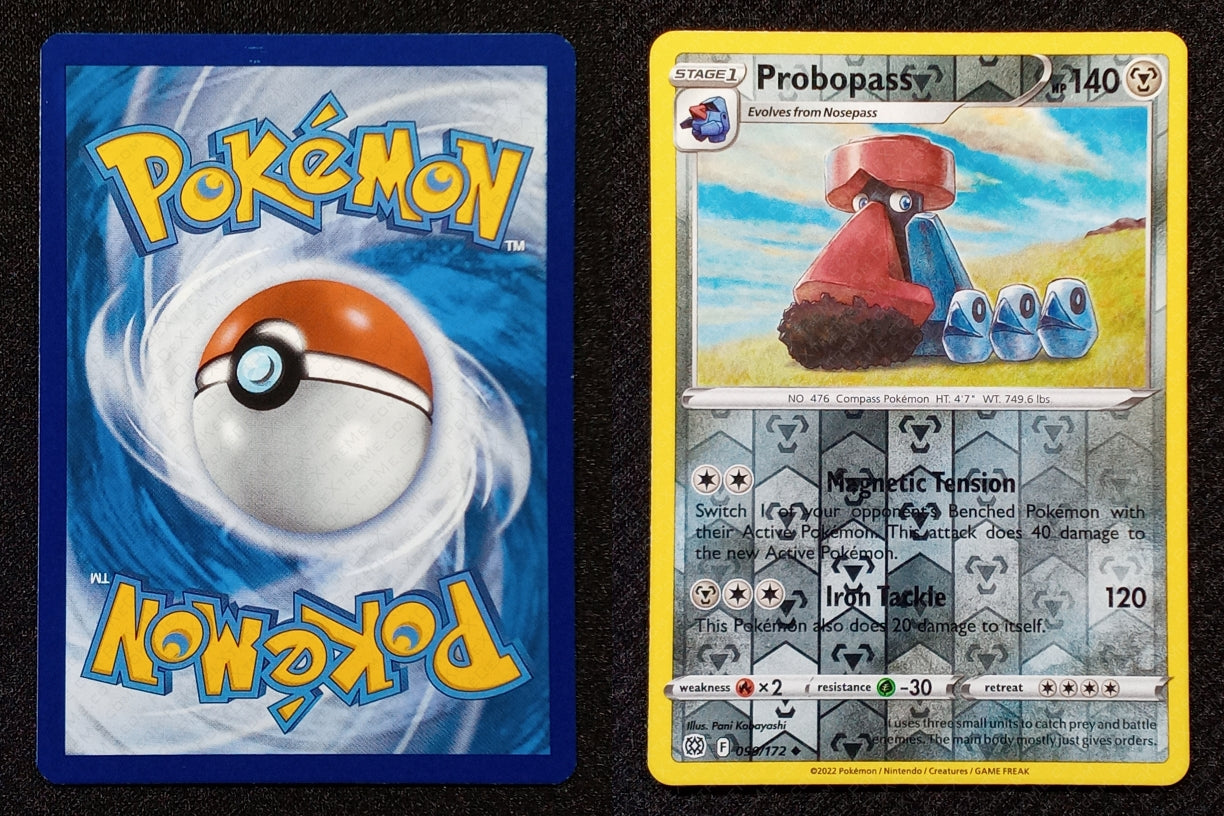 099/172 Probopass {Reverse Holo}