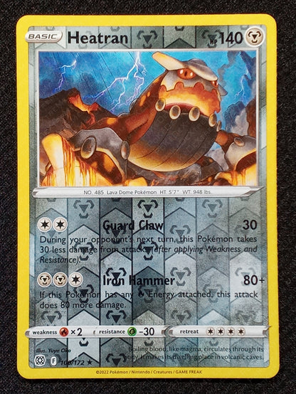 100/172 Heatran {Reverse Holo}