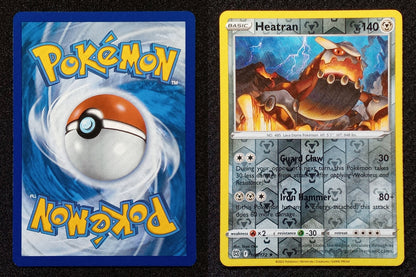 100/172 Heatran {Reverse Holo}