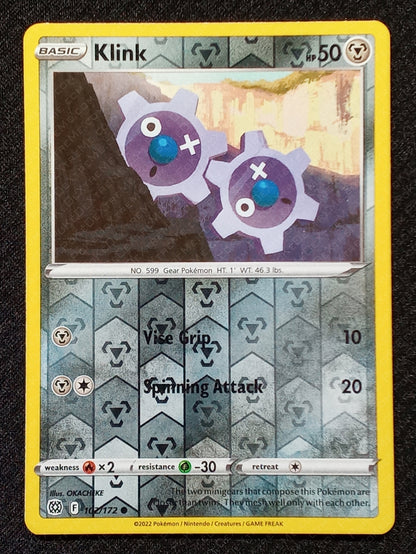 102/172 Klink {Reverse Holo}