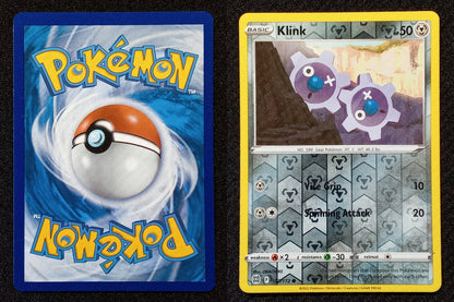 102/172 Klink {Reverse Holo}