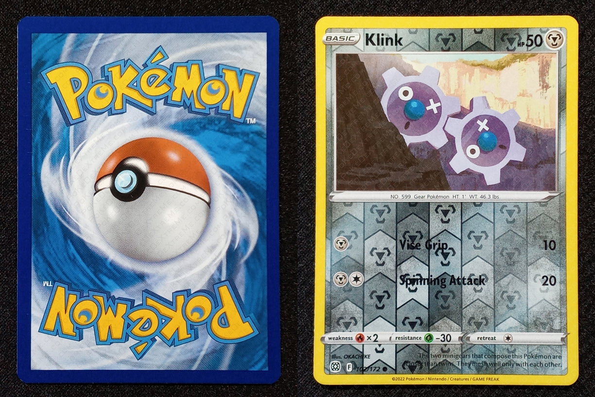 102/172 Klink {Reverse Holo}