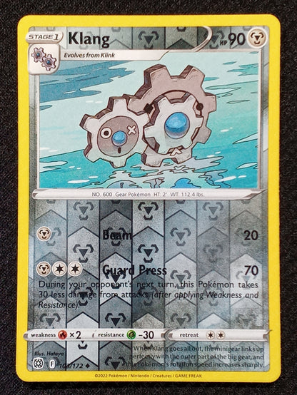 103/172 Klang {Reverse Holo}