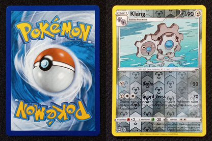 103/172 Klang {Reverse Holo}