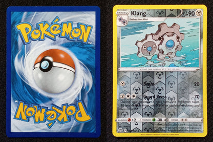 103/172 Klang {Reverse Holo}