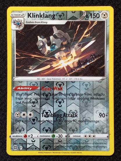 104/172 Klinklang {Reverse Holo}