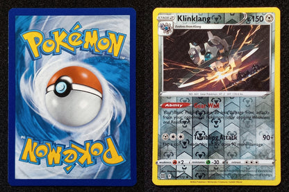 104/172 Klinklang {Reverse Holo}