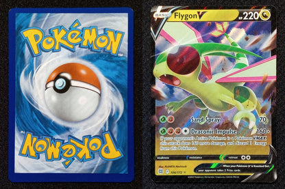 106/172 Flygon V {Full Art Holo}