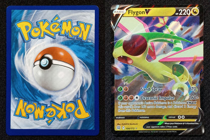 106/172 Flygon V {Full Art Holo}