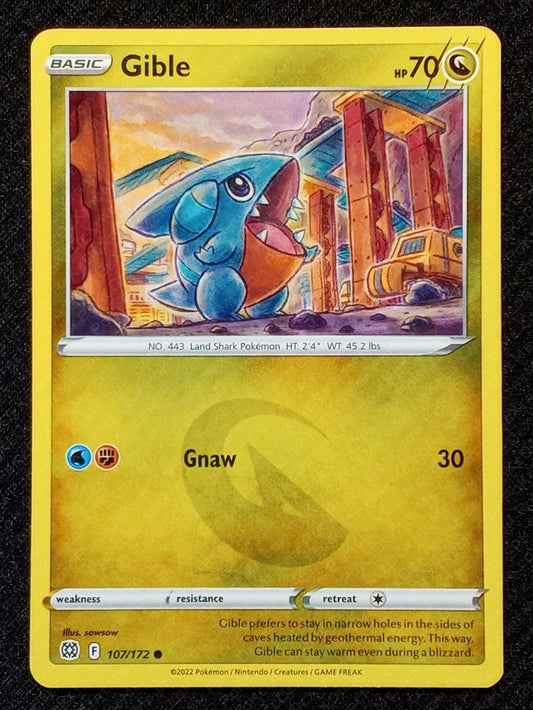 107/172 Gible