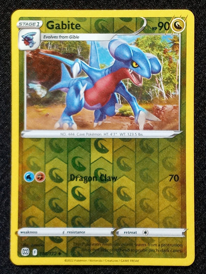 108/172 Gabite {Reverse Holo}