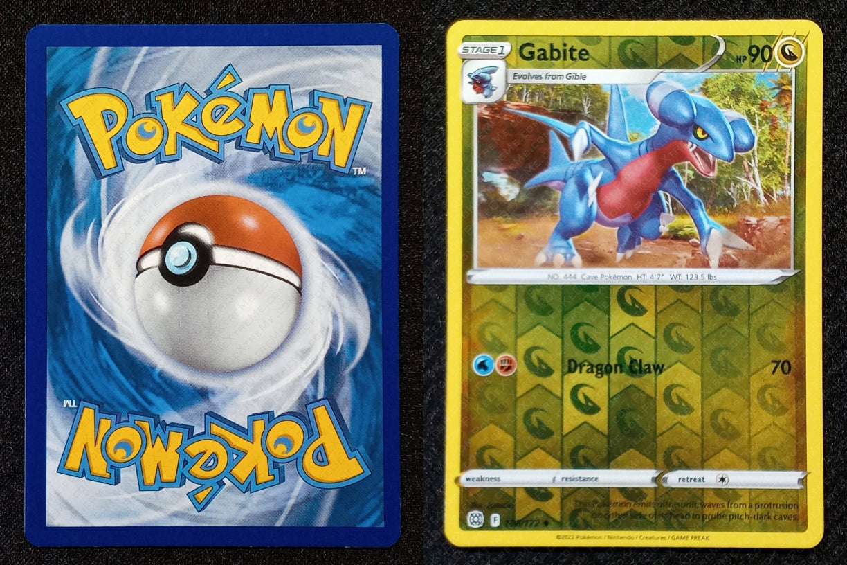 108/172 Gabite {Reverse Holo}