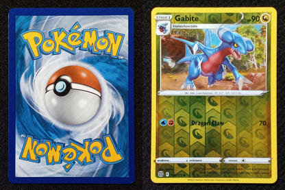 108/172 Gabite {Reverse Holo}