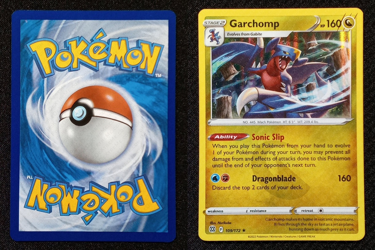 109/172 Garchomp {Window Holo}