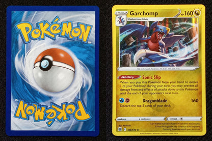 109/172 Garchomp {Regular Holo}