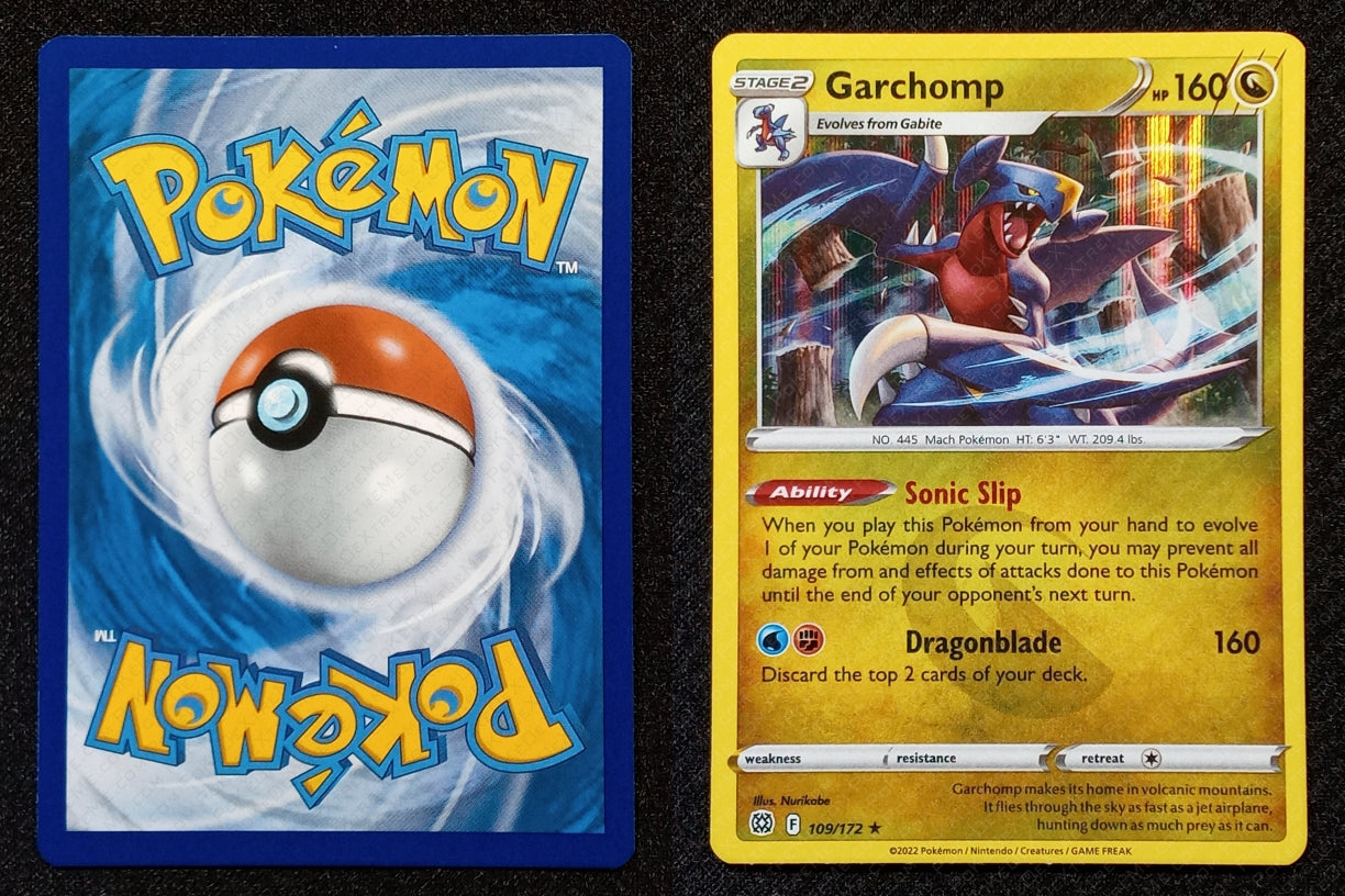 109/172 Garchomp {Window Holo}