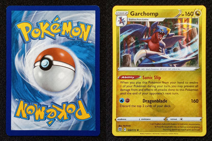 109/172 Garchomp {Regular Holo}