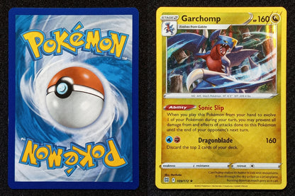 109/172 Garchomp {Regular Holo}