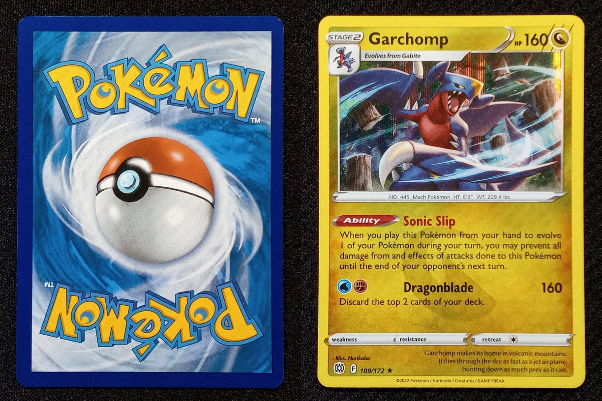 109/172 Garchomp {Window Holo}