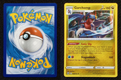 109/172 Garchomp {Regular Holo}
