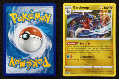 109/172 Garchomp {Regular Holo}