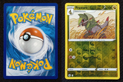111/172 Fraxure {Reverse Holo}