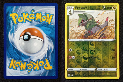 111/172 Fraxure {Reverse Holo}