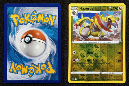 112/172 Haxorus {Reverse Holo}