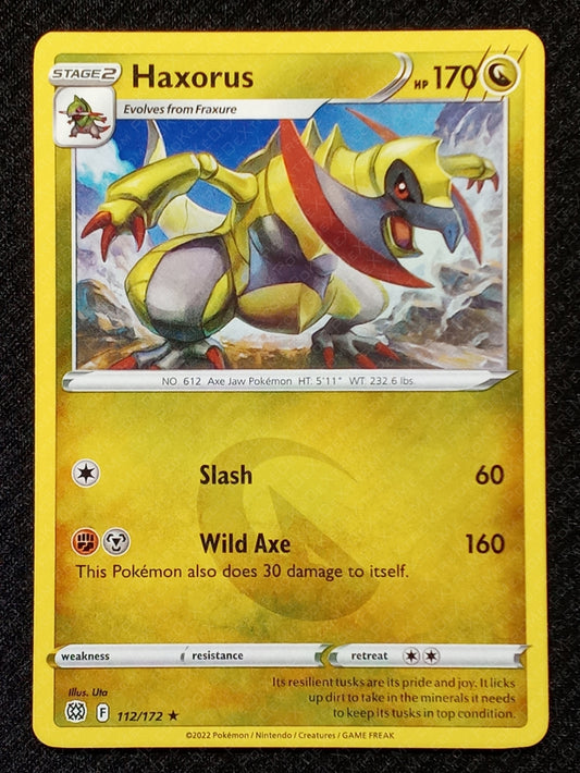 112/172 Haxorus