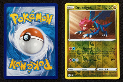 113/172 Druddigon {Reverse Holo}